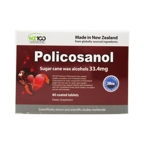 NZ100 폴리코사놀 33.4mg 60타블렛