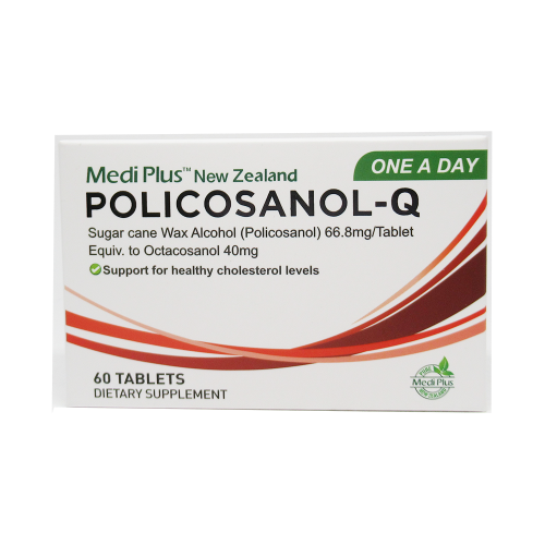 메디플러스 폴리코사놀-Q 66.8mg 60캡슐