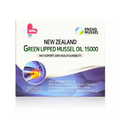 SPH 뉴질랜드 초록입홍합 오일 15000mg 240캡슐