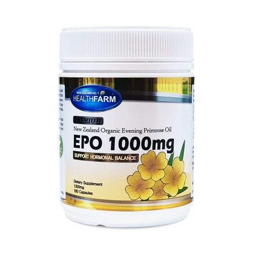 헬스팜 프리미엄 달맞이꽃종자유(EPO) 180캡슐