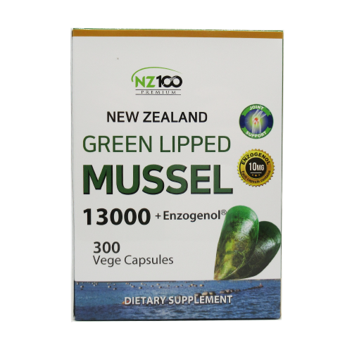 NZ100 초록입홍합 13000 300캡슐