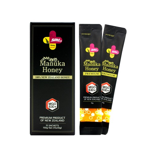 SPH 뉴질랜드 마누카꿀 스틱 Honey MGO 830+10g 15개입