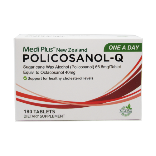 메디플러스 폴리코사놀-Q 66.8mg 180캡슐